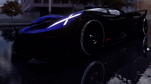 A cinematic 3D visualization of