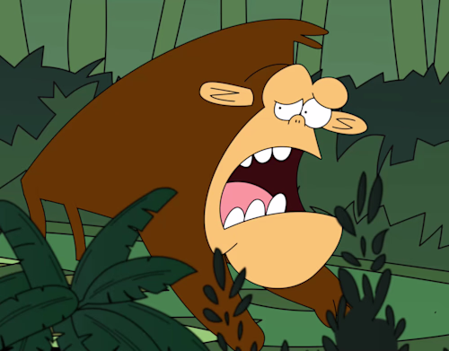 Gorris The Gorilla Chase Scene