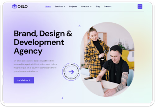 Brand design and development agency