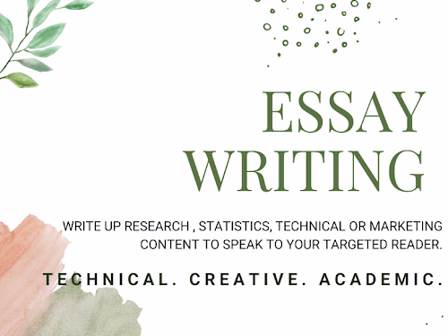 Write a dynamic essay