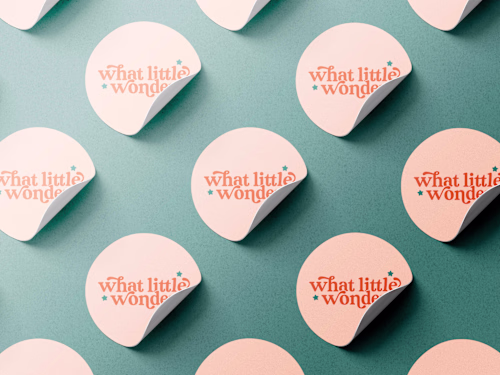 Playful Children's Toy Brand Identity Design