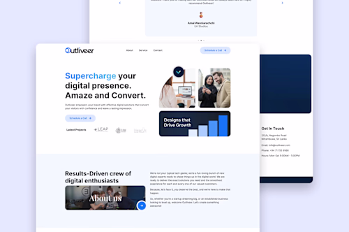 Agency Website | Outliveer