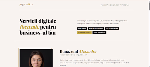 Pagecraft — Freelance Digital Services