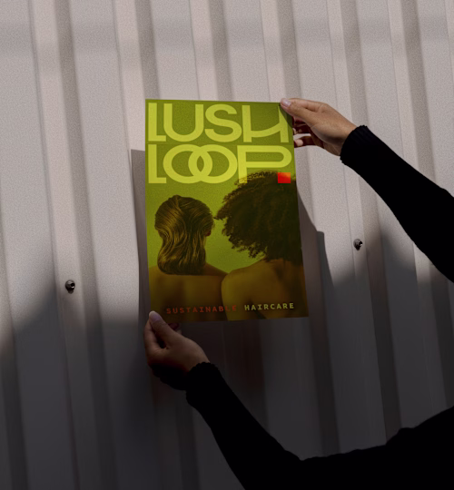 LushLoop / Brand Identity & Packaging