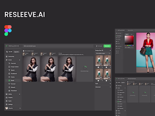 Resleeve | Text-to-Image AI Generator
