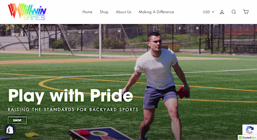 Backyard Sports Startup Brand Identity