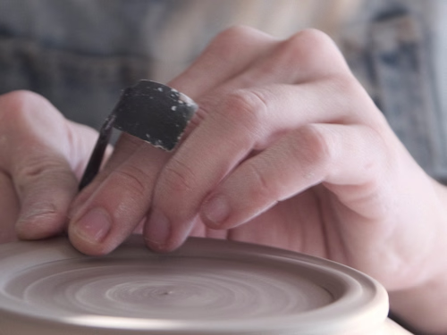 Ceramic Artists Process 