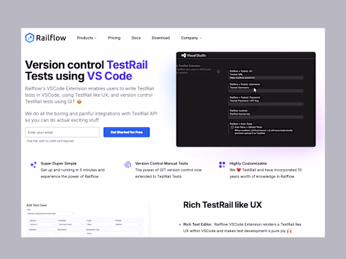 Railflow: (NextJs-Prismic-DotLottie-Typescript-Tailwind)