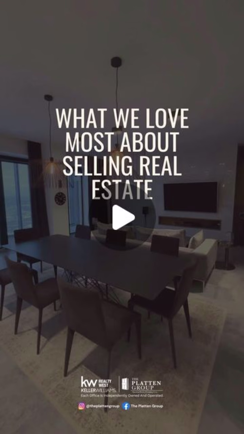 Reason why we love real estate