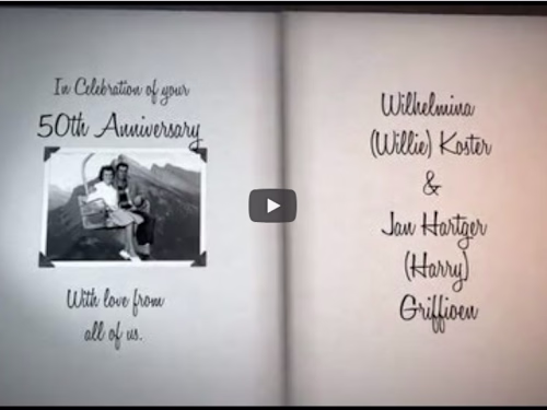 DVD 50th Anniversary Slideshow - Memory Magic - YouTube