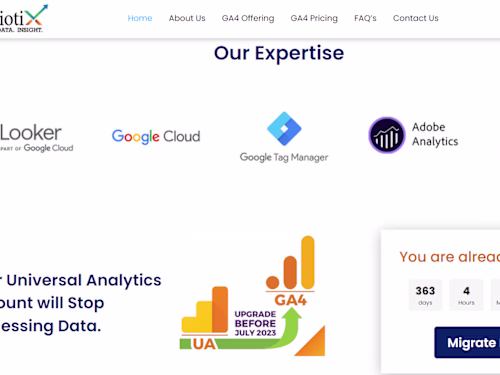 Google Analytics 4 (GA4) Migration, Setup & Implementation Serv…