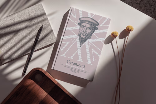 Garamond - Type Specimen Booklet on Behance