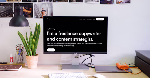 Emily Portfolio Website