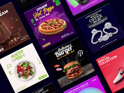 Social Media Creatives