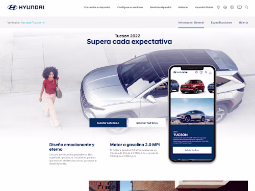 Hyundai Dominican Republic Website