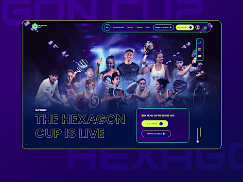 Hexagon Cup | Padel Tournament