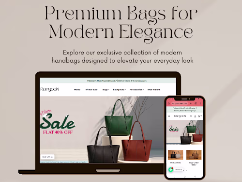 Created a stylish and responsive