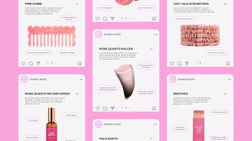 InReach · Social Media Management + Content Strategy