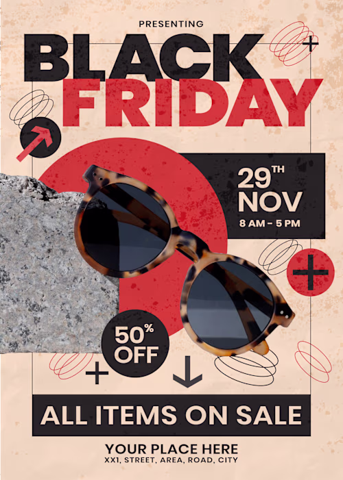 Professional Marketing Posters & Design 