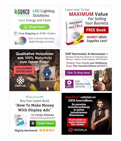 High-Impact Banner Ads for E-commerce Campaigns