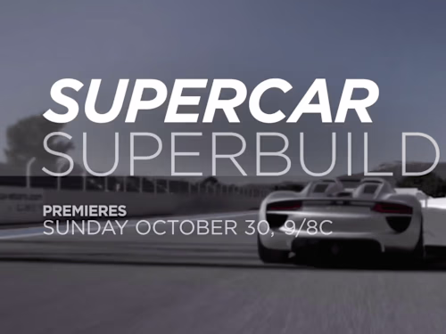 Supercar Superbuild 15-Second Promo (Smithsonian Channel)