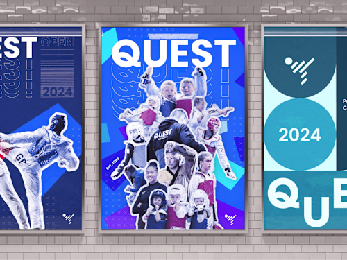 Quest: New brand identity for Taekwondo Club