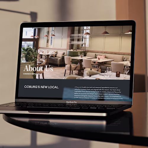 North & Common - Website