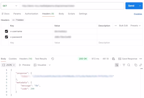 Engineered a robust REST API