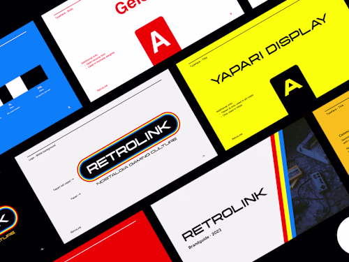 Branding for RetroLink