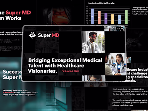 Animated Start-Up Pitch Deck w/AI