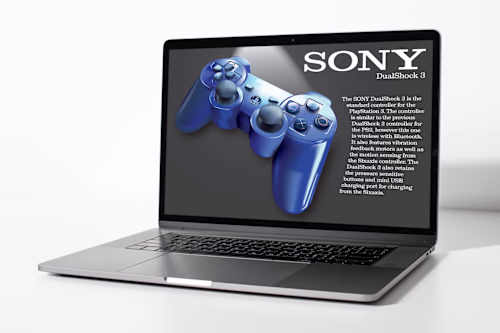 Sony PS3 Infographic