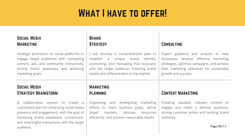 Digital Marketing Audit