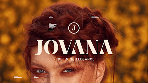 Framer Portfolio Website for Female Model