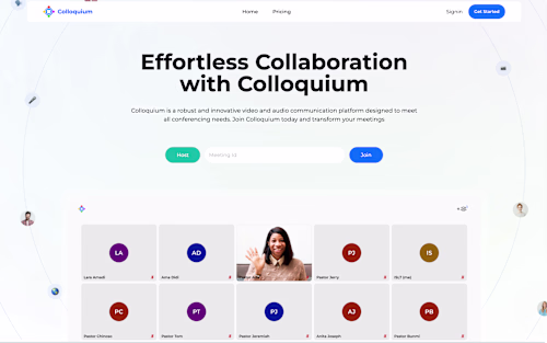 Colloquium - Video Conferencing Platform