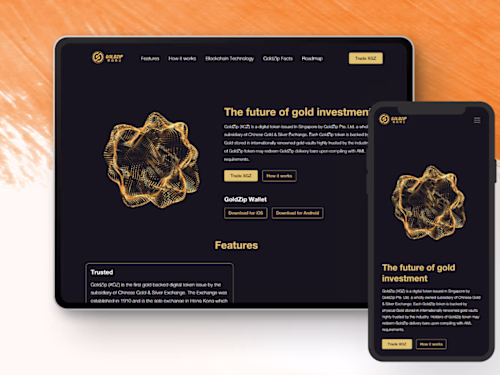 GoldZIP | GoldZIP (XGZ) the first gold backed digital token iss…