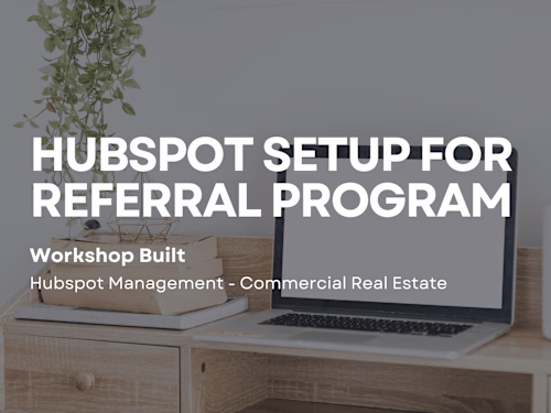 Hubspot Marketing & Sales CRM Campaigns