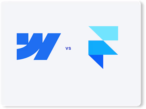 Webflow vs. Framer: which one is better?