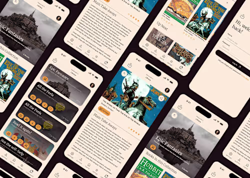 Bookish - Ui/Ux Case Study :: Behance