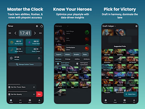 Dota Helper App
