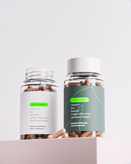 Cosmetic product visualization