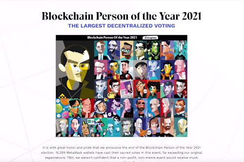 VotingDAO - The largest decentralised voting | UI Developer