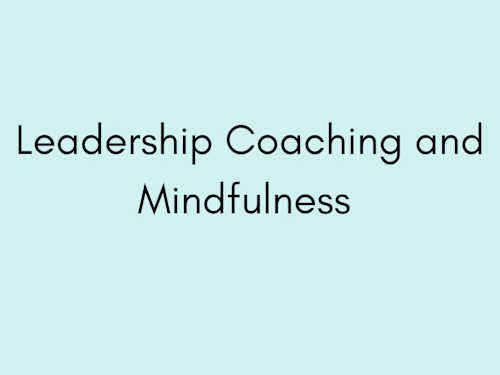 Mental Health and Coaching