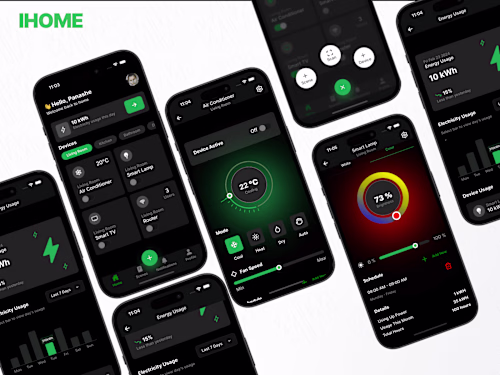IHOME | Mobile UI Design