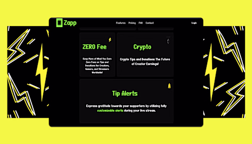 Zapp.gg | Web Development