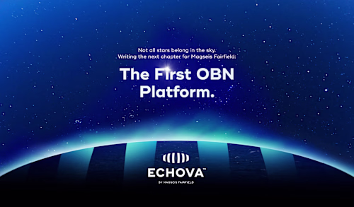 Echova - "Not all stars belong in the sky"