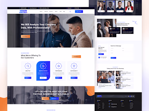 Business WordPress Website Development