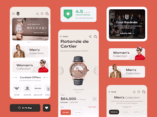 Concept - Upper Crest | Community First E-commerce