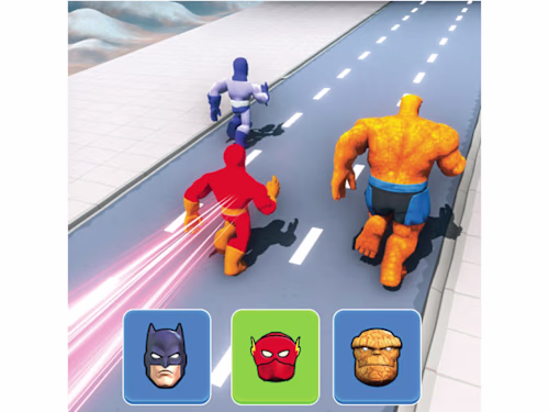 Unity Game Development (Hero Transform)