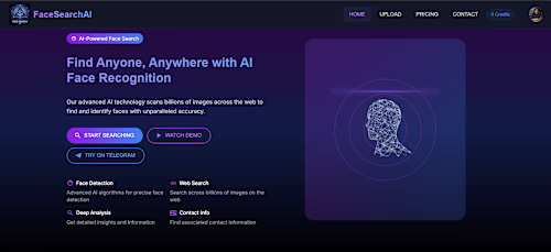 FaceSearchAI Revamp
