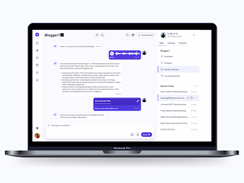 Blogger7 | Ai Blog Generator